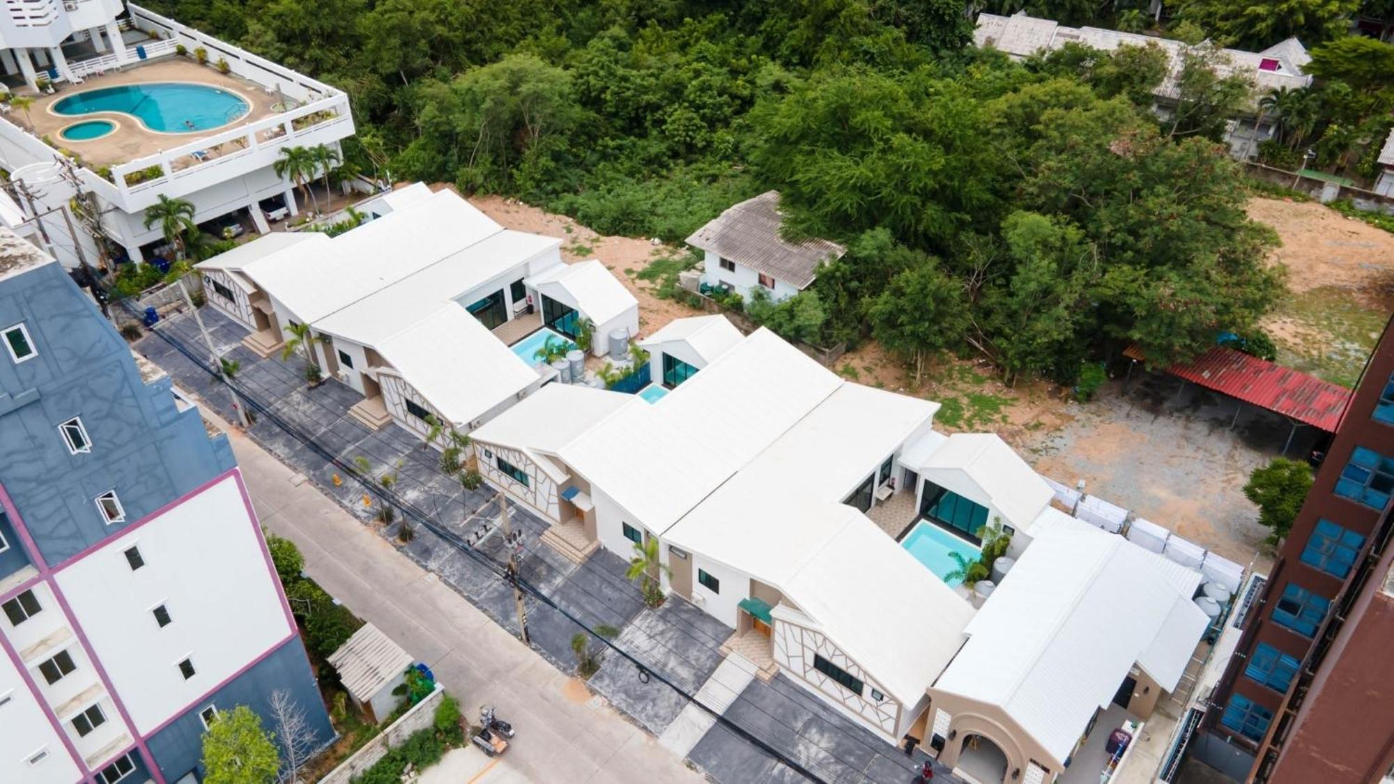 Madaguscar Private Pool Villa-Pattaya Jomtien Beach Exterior photo
