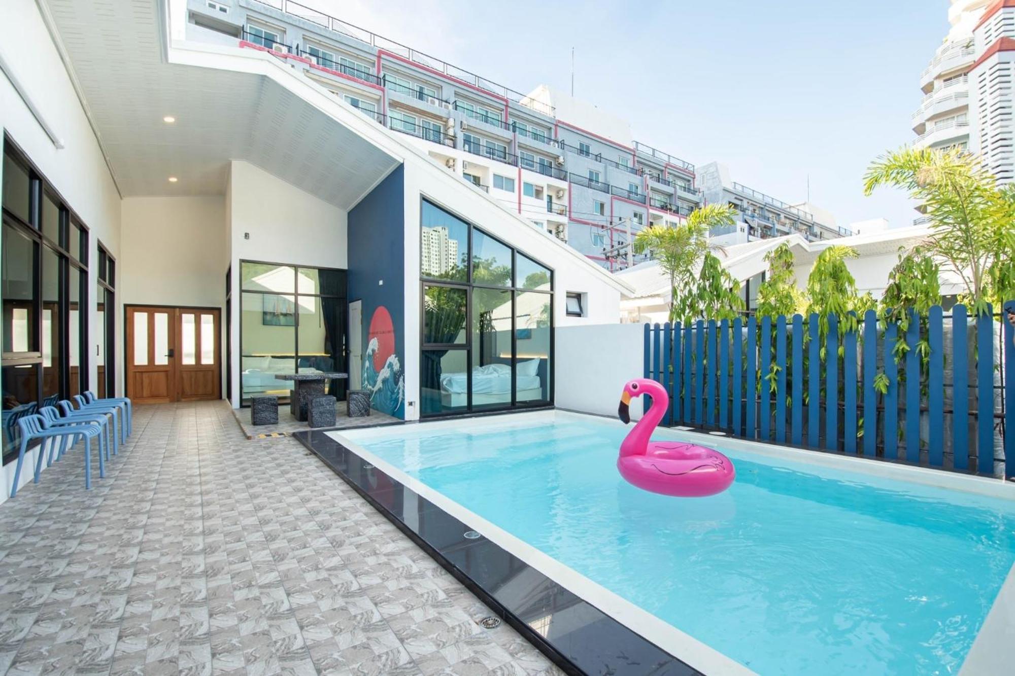 Madaguscar Private Pool Villa-Pattaya Jomtien Beach Exterior photo