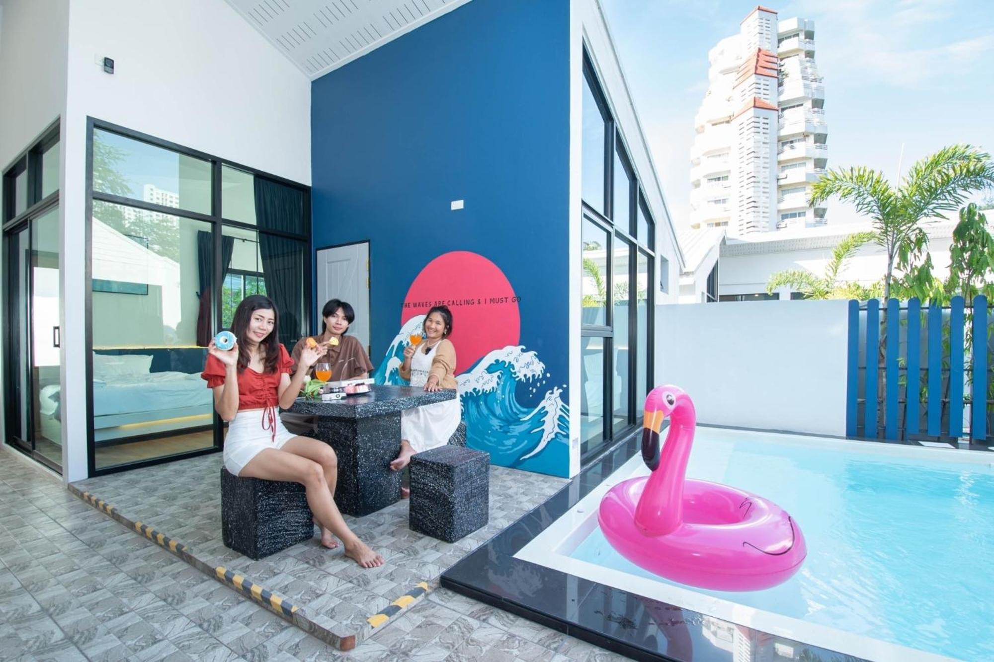 Madaguscar Private Pool Villa-Pattaya Jomtien Beach Exterior photo