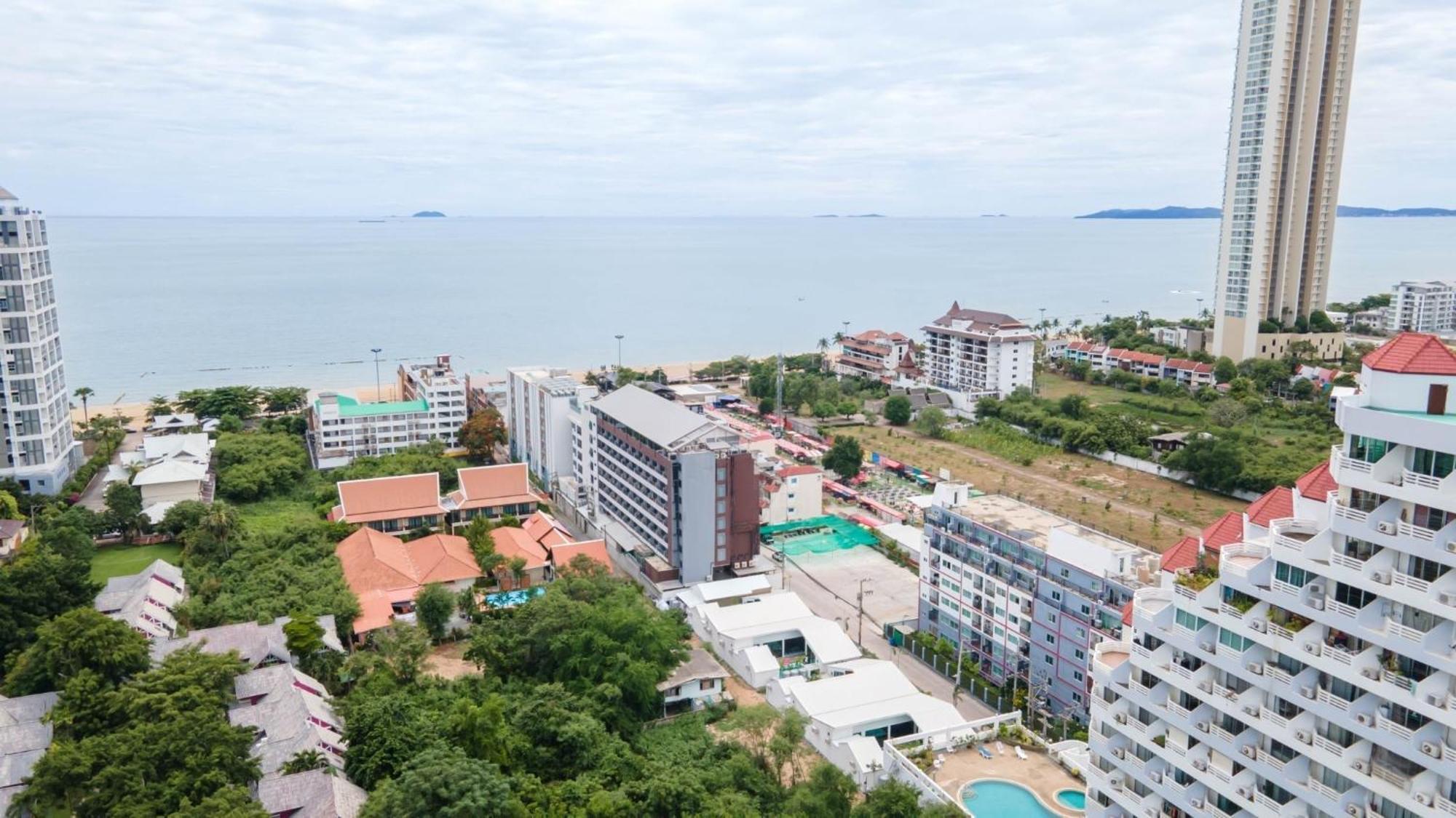 Madaguscar Private Pool Villa-Pattaya Jomtien Beach Exterior photo